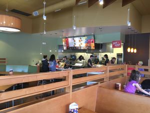Interior  at Noodles & Company in Leesburg