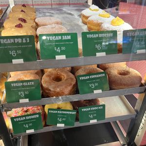   at LA Donuts in Beverly Hills