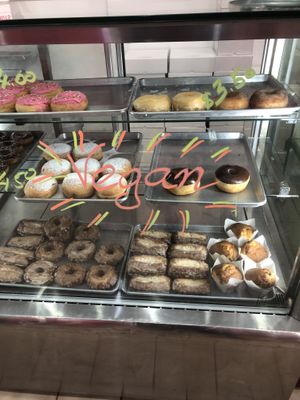 Donuts at LA Donuts in Beverly Hills