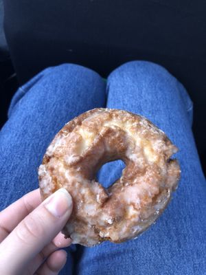 Good vegan donuts  at LA Donuts in Beverly Hills