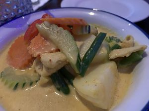 Yellow curry at U-TONG in Clayfield