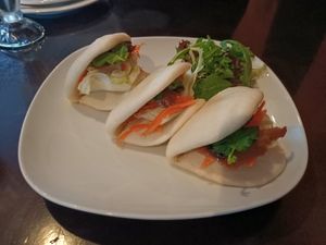 BBQ Duck Bao at U-TONG in Clayfield