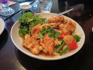 Sweet Chilli Fish at U-TONG in Clayfield