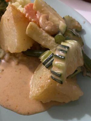 Yellow curry is always good at U-TONG in Clayfield