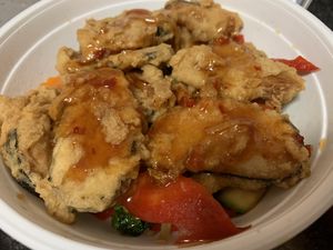 Soy fish. So good! at U-TONG in Clayfield