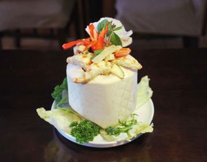 Whole young Coconut Curry  at U-TONG in Clayfield