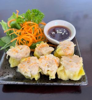 Steamed Dim Sim at U-TONG in Clayfield
