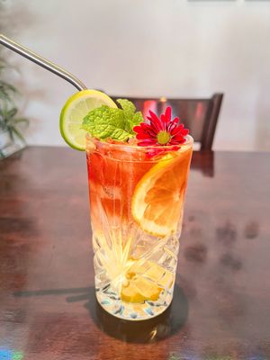 Lemon lime & Bitter 2 tone at U-TONG in Clayfield