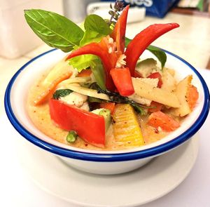 Red curry at U-TONG in Clayfield