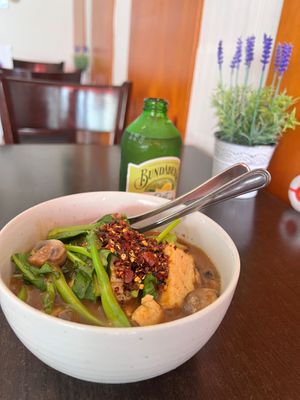 rad-na 
I put chili powder it's hot but I really love it. at U-TONG in Clayfield