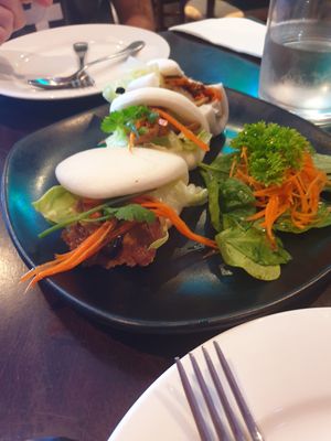 Bao buns at U-TONG in Clayfield