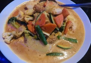 Chicken curry  at U-TONG in Clayfield