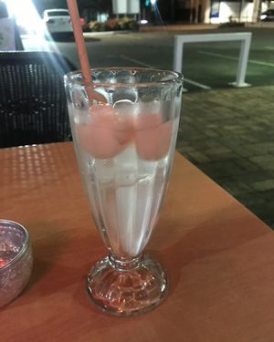 Lychee drink  at U-TONG in Clayfield