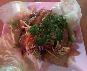 Tofu salad   at U-TONG in Clayfield