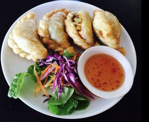 Curry puffs  at U-TONG in Clayfield