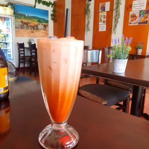 Thai Tea with milk at U-TONG in Clayfield