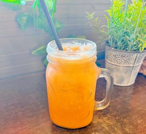 Thai Milk (Soy) Tea  at U-TONG in Clayfield