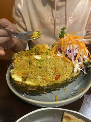 Pineapple fried rice   at U-TONG in Clayfield