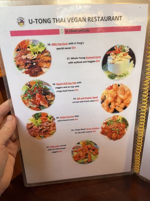 Specials  25/10/2025   at U-TONG in Clayfield