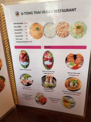 Dessert  25/10/2025   at U-TONG in Clayfield