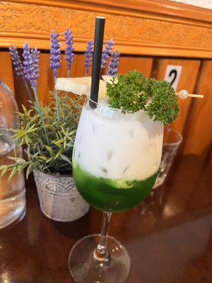 Madori mocktail   at U-TONG in Clayfield