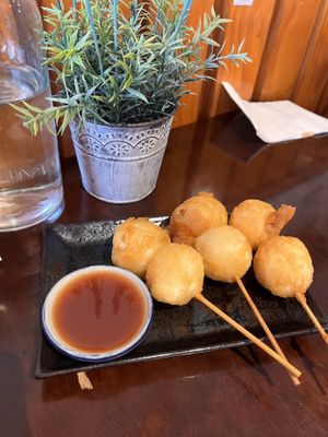 17. Crispy Konnyaku Ball
(3 skewers) $8.90
  at U-TONG in Clayfield