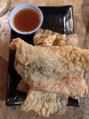 Crispy tofu   at U-TONG in Clayfield