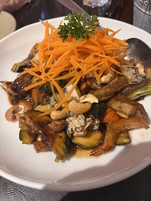 Cashew chicken   at U-TONG in Clayfield