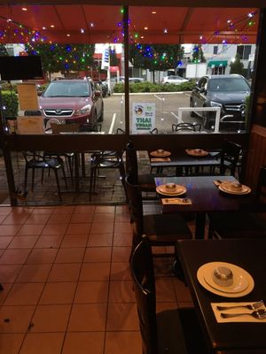 View from inside  at U-TONG in Clayfield