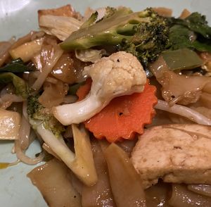 Pad see ewe at U-TONG in Clayfield