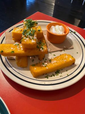 Polenta Chips  at The Union in Penrith