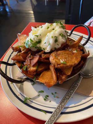 Patatas Bravas at The Union in Penrith