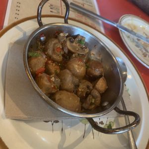 Garlic Chilli Mushrooms  at The Union in Penrith