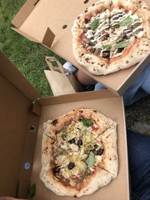 :) at Plant A Pizza in Ghent