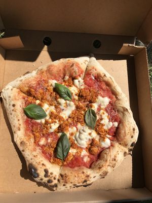 noduja at Plant A Pizza in Ghent