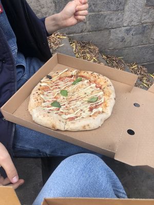 4 kazen at Plant A Pizza in Ghent