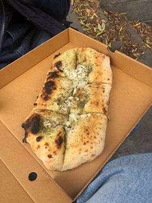 lookbrood at Plant A Pizza in Ghent