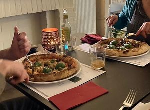 Other pizza’s 😜 at Plant A Pizza in Ghent