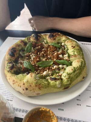   at Plant A Pizza in Ghent