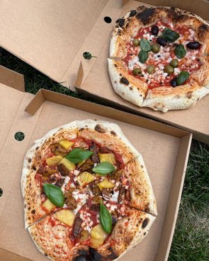   at Plant A Pizza in Ghent