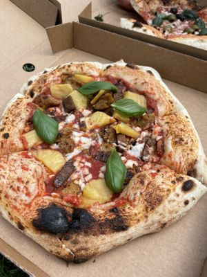   at Plant A Pizza in Ghent