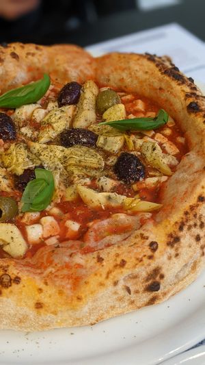 Méditerranéenne at Plant A Pizza in Ghent