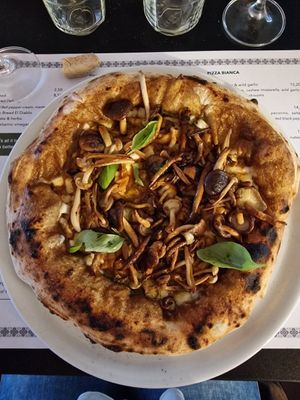 Foresta at Plant A Pizza in Ghent