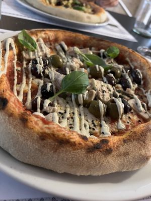   at Plant A Pizza in Ghent