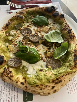   at Plant A Pizza in Ghent