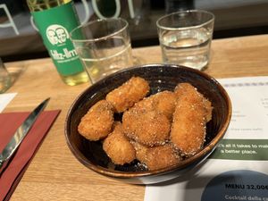 mozzarella sticks   at Plant A Pizza in Ghent
