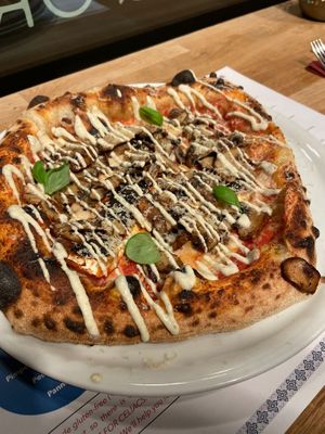   at Plant A Pizza in Ghent