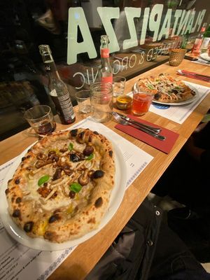   at Plant A Pizza in Ghent