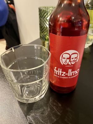 Tasty organic soda’s!  at Plant A Pizza in Ghent