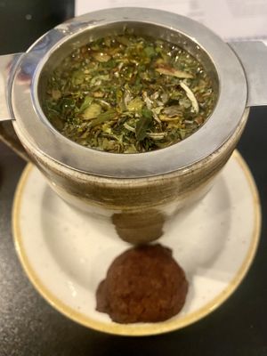 Nice loose tea’s  at Plant A Pizza in Ghent